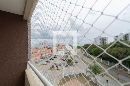 Varanda  de apartamento para alugar com 2 quartos, 50m² em Vila Santa Tereza, Sorocaba