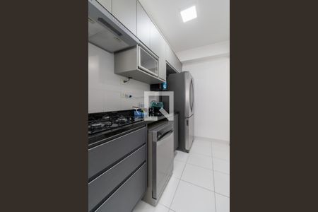 Sala/Cozinha/Área de Serviço  de apartamento à venda com 2 quartos, 63m² em Vila Guilhermina, São Paulo