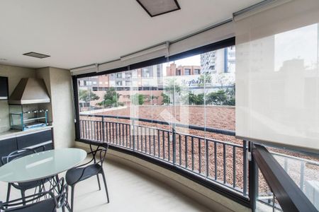 Varanda gourmet de apartamento à venda com 2 quartos, 98m² em Alphaville Empresarial, Barueri