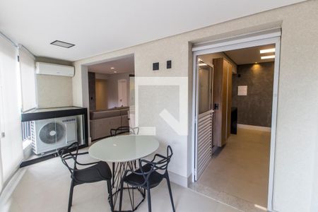 Varanda gourmet de apartamento à venda com 2 quartos, 98m² em Alphaville Empresarial, Barueri