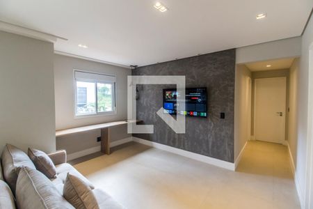 Sala  de apartamento à venda com 2 quartos, 98m² em Alphaville Empresarial, Barueri