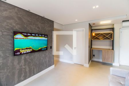 Sala  de apartamento à venda com 2 quartos, 98m² em Alphaville Empresarial, Barueri