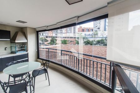 Varanda gourmet de apartamento à venda com 2 quartos, 98m² em Alphaville Empresarial, Barueri