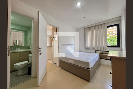 Suite de apartamento para alugar com 1 quarto, 38m² em Botafogo, Rio de Janeiro
