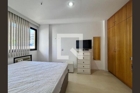 Suíte  de apartamento para alugar com 1 quarto, 38m² em Botafogo, Rio de Janeiro