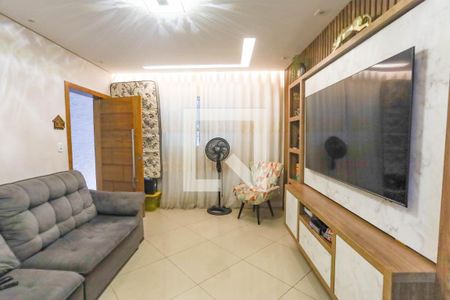 Sala  de casa à venda com 1 quarto, 136m² em Taboão, Diadema