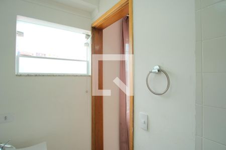 Banheiro da Suíte de casa para alugar com 1 quarto, 45m² em Vila Carrão, São Paulo