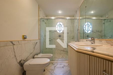 Suíte - Banheiro de apartamento para alugar com 2 quartos, 130m² em Jardim Paulista, São Paulo
