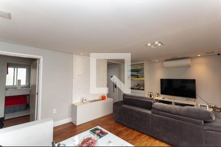 Sala de apartamento à venda com 3 quartos, 170m² em Perdizes, São Paulo