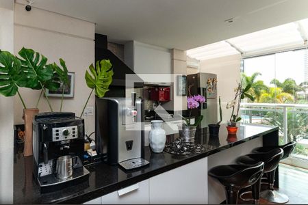 Varanda Gourmet de apartamento à venda com 3 quartos, 170m² em Perdizes, São Paulo