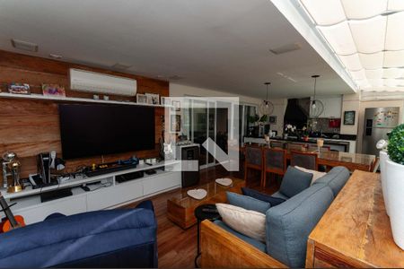 Varanda Gourmet de apartamento à venda com 3 quartos, 170m² em Perdizes, São Paulo