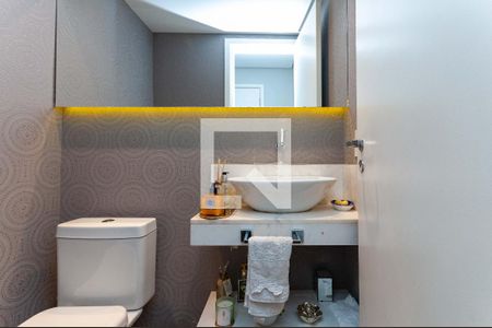Lavabo de apartamento à venda com 3 quartos, 170m² em Perdizes, São Paulo