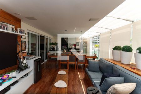 Varanda Gourmet de apartamento à venda com 3 quartos, 170m² em Perdizes, São Paulo