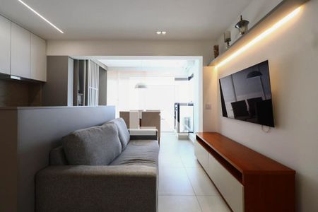Sala de apartamento para alugar com 3 quartos, 66m² em Tatuapé, São Paulo