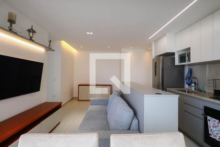Sala de apartamento para alugar com 3 quartos, 66m² em Tatuapé, São Paulo