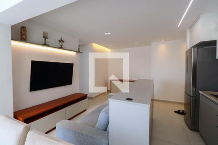 Sala de apartamento para alugar com 3 quartos, 66m² em Tatuapé, São Paulo
