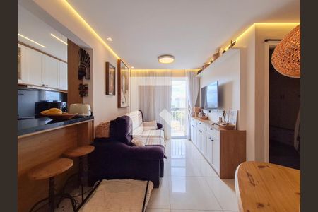 Sala de apartamento à venda com 2 quartos, 45m² em Vila Nova Cachoeirinha, São Paulo