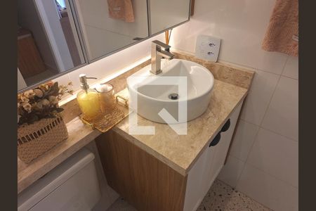 Banheiro de apartamento à venda com 2 quartos, 45m² em Vila Nova Cachoeirinha, São Paulo