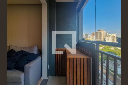 Varanda de apartamento para alugar com 2 quartos, 45m² em Butantã, São Paulo