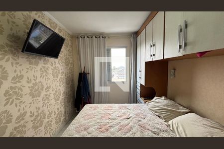 Quarto 1 de apartamento à venda com 2 quartos, 54m² em Parque das Nações, Santo André