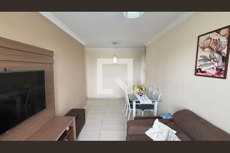 Sala - Sala de Jantar  de apartamento à venda com 2 quartos, 54m² em Parque das Nações, Santo André