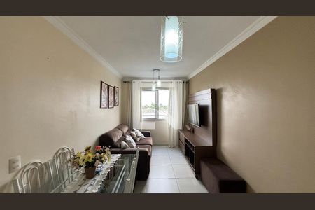 Sala - Sala de Jantar  de apartamento à venda com 2 quartos, 54m² em Parque das Nações, Santo André
