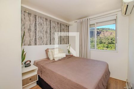 Quarto 1 de apartamento para alugar com 2 quartos, 56m² em Morro Santana, Porto Alegre