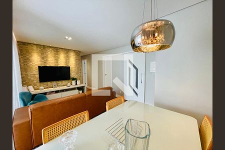 Sala de apartamento à venda com 3 quartos, 86m² em Vila Leonor, Guarulhos