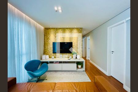 Sala de apartamento à venda com 3 quartos, 86m² em Vila Leonor, Guarulhos