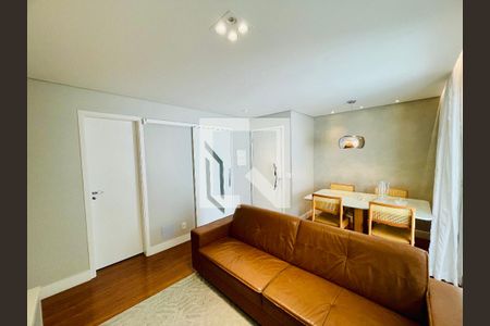 Sala de apartamento à venda com 3 quartos, 86m² em Vila Leonor, Guarulhos