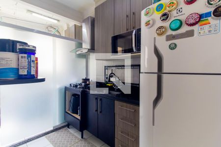 Cozinha de apartamento à venda com 1 quarto, 47m² em Vila Mendes, São Paulo