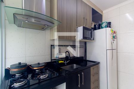 Cozinha de apartamento à venda com 1 quarto, 47m² em Vila Mendes, São Paulo