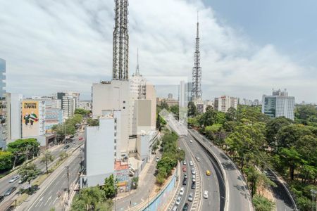 Vista de apartamento para alugar com 4 quartos, 160m² em Consolação, São Paulo
