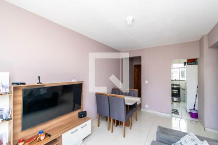 Sala de apartamento à venda com 3 quartos, 67m² em Olaria, Rio de Janeiro