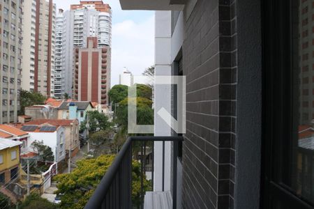 Varanda de apartamento para alugar com 1 quarto, 21m² em Perdizes, São Paulo