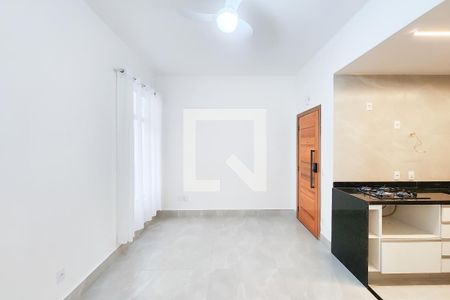 Sala de apartamento à venda com 2 quartos, 72m² em Botafogo, Rio de Janeiro