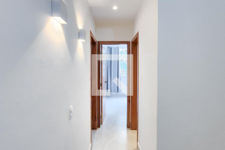 Corredor de apartamento à venda com 2 quartos, 72m² em Botafogo, Rio de Janeiro