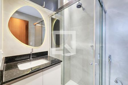 Banheiro da Suite 1/Banheiro Social  de apartamento à venda com 2 quartos, 72m² em Botafogo, Rio de Janeiro