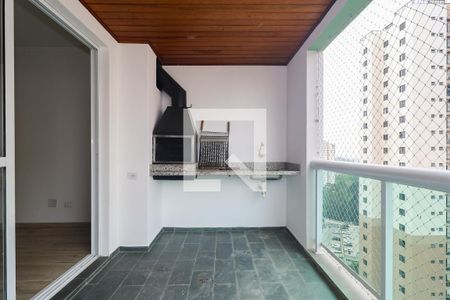 Varanda da Sala de apartamento para alugar com 3 quartos, 110m² em Jardim Maria Rosa, Taboão da Serra