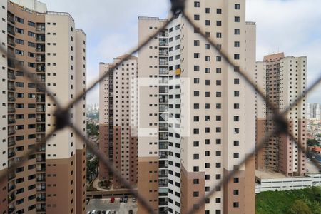 Vista da Varanda da Sala de apartamento para alugar com 3 quartos, 110m² em Jardim Maria Rosa, Taboão da Serra
