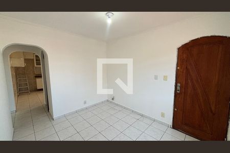 Sala de apartamento à venda com 2 quartos, 55m² em Vila Linda, Santo André
