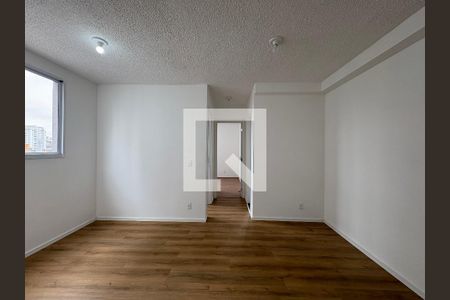 Sala de apartamento para alugar com 2 quartos, 37m² em Jardim, Santo André