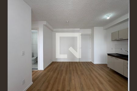Sala de apartamento para alugar com 2 quartos, 37m² em Jardim, Santo André