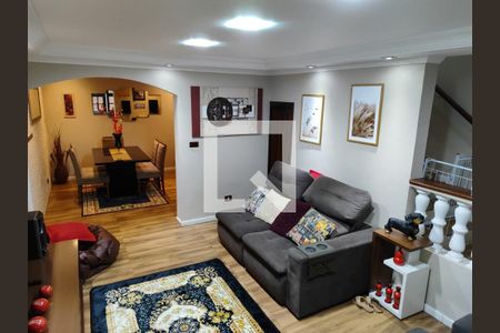 Sala de casa à venda com 3 quartos, 164m² em Pestana, Osasco