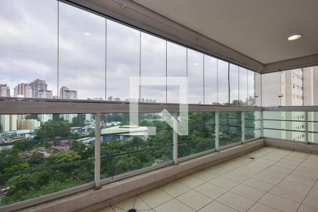 Varanda de apartamento à venda com 2 quartos, 113m² em Parque do Morumbi, São Paulo