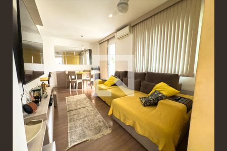 Sala de apartamento para alugar com 2 quartos, 56m² em Irajá, Rio de Janeiro