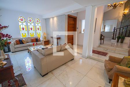 sala / 2 ambientes de casa à venda com 4 quartos, 740m² em Bandeirantes (pampulha), Belo Horizonte