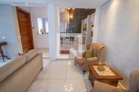 sala / 2 ambientes de casa à venda com 4 quartos, 740m² em Bandeirantes (pampulha), Belo Horizonte