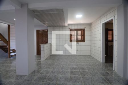 Sala/Cozinha térreo  de casa à venda com 4 quartos, 260m² em Mathias Velho, Canoas