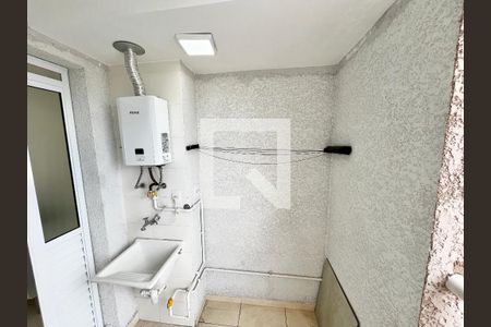 Área de Serviço de apartamento para alugar com 2 quartos, 40m² em Vila Guaca, São Paulo